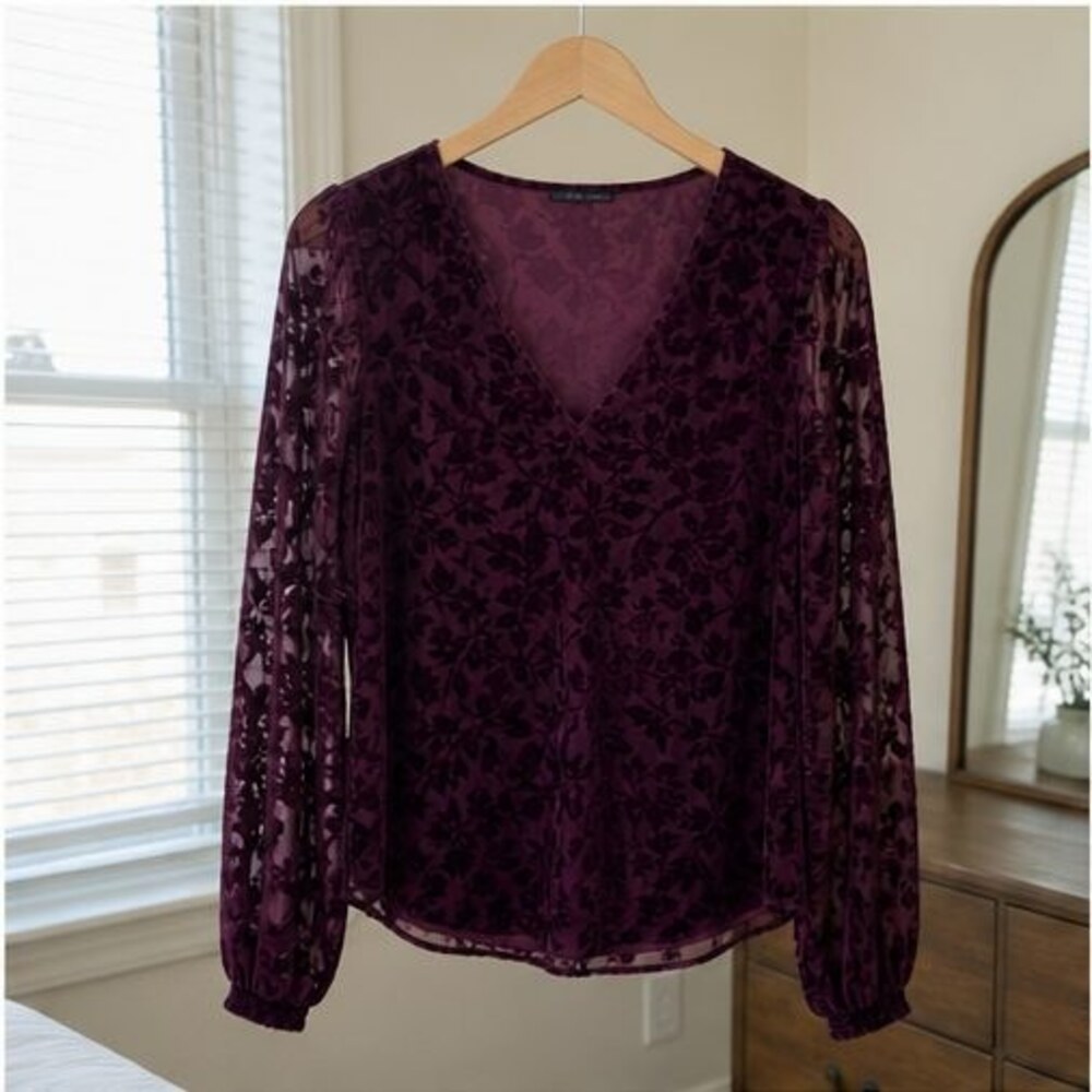 Sand Wrap Blouse